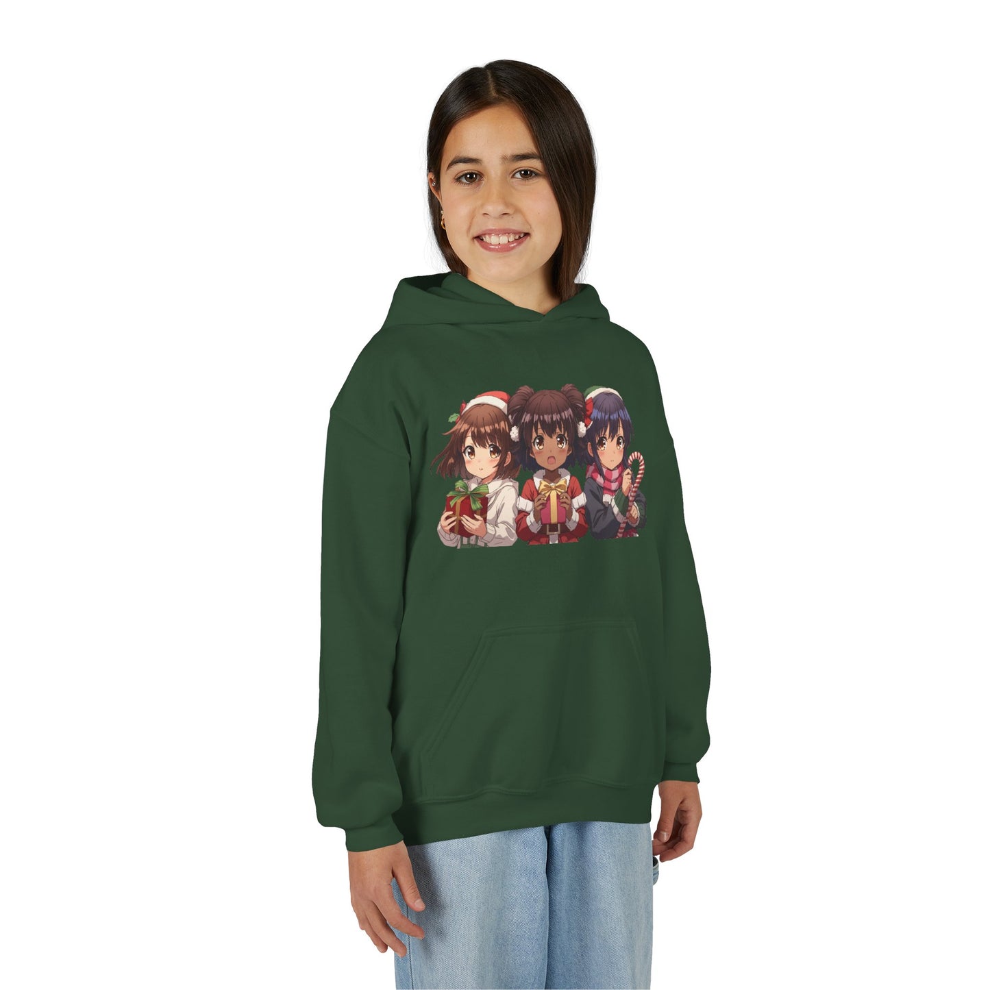 Youth Anime Girls Hoodie