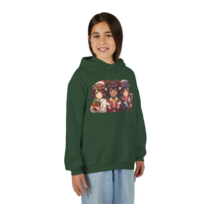 Youth Anime Girls Hoodie