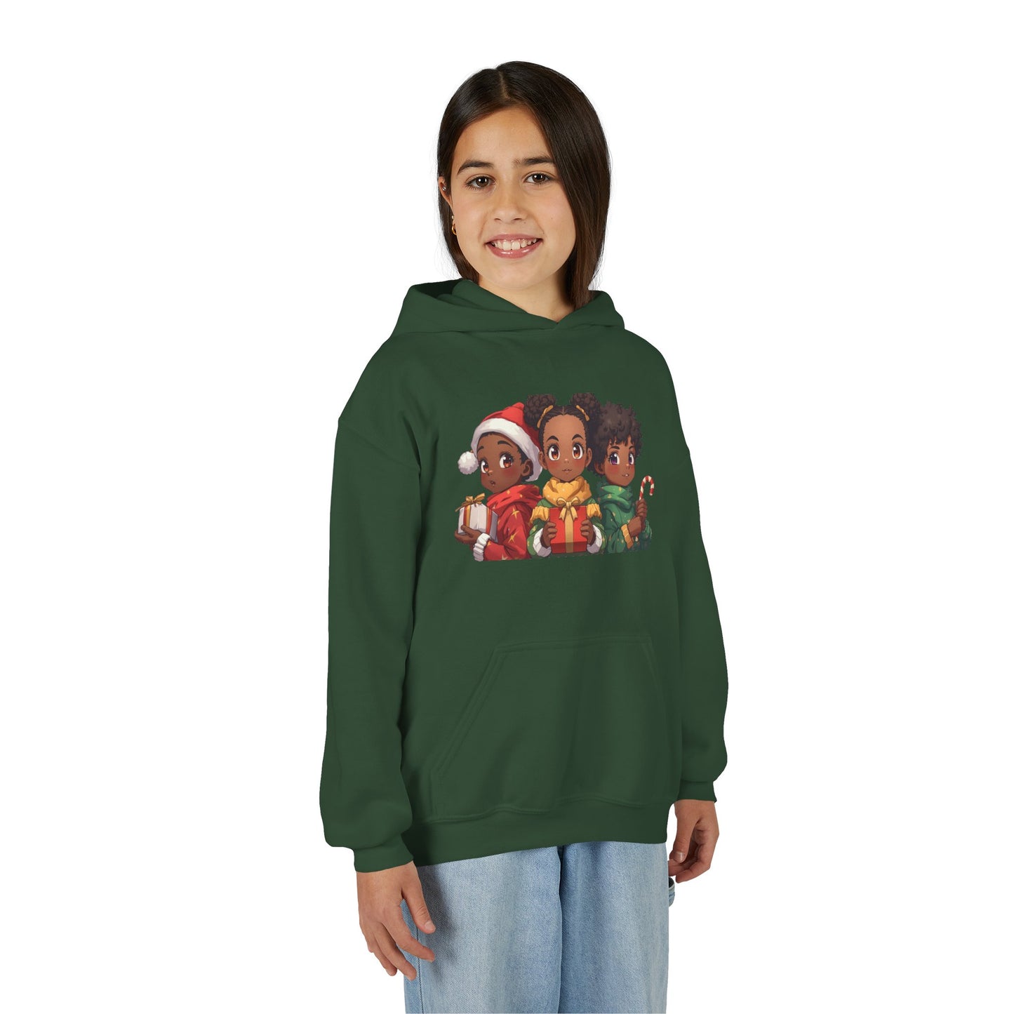 Youth Holiday Anime Hoodie