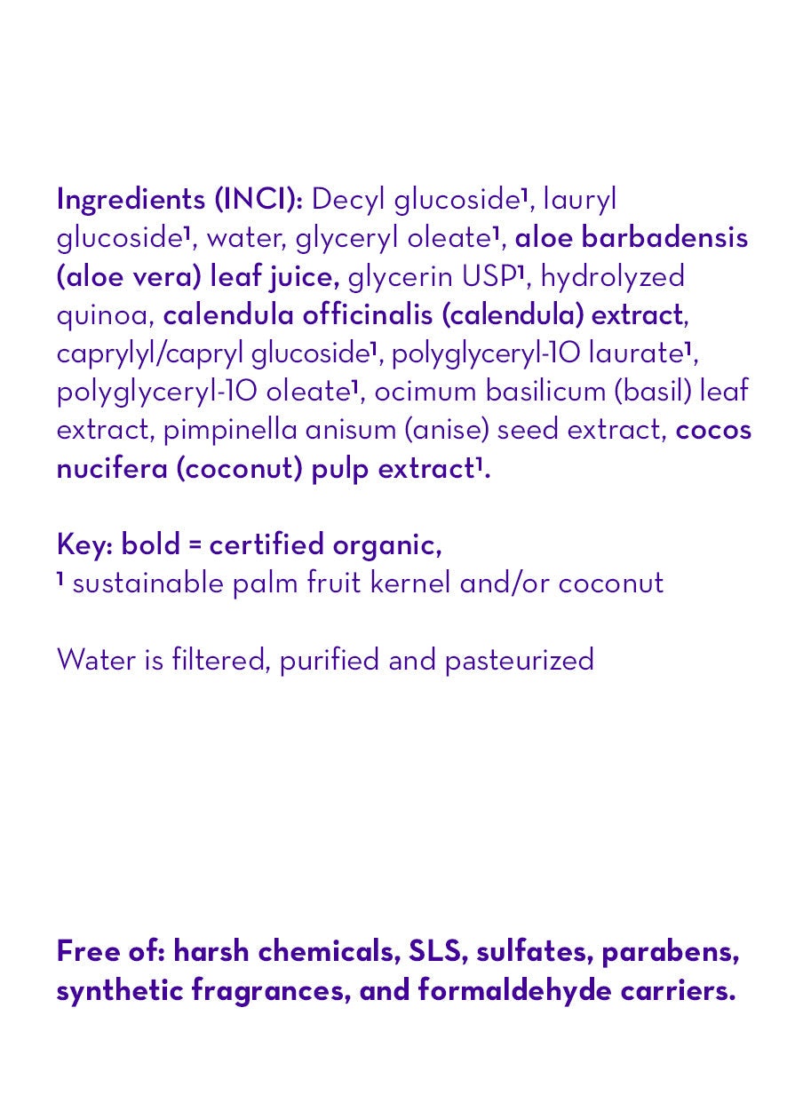 (No Fragrance) Super Sensitive™ Puppy + Dog + Kitty Wash