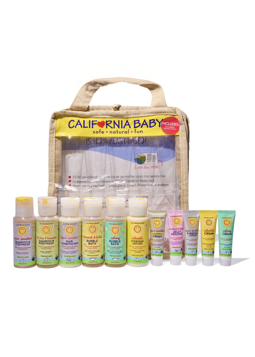 100% Plant-based Collection™ Deluxe Travel Set